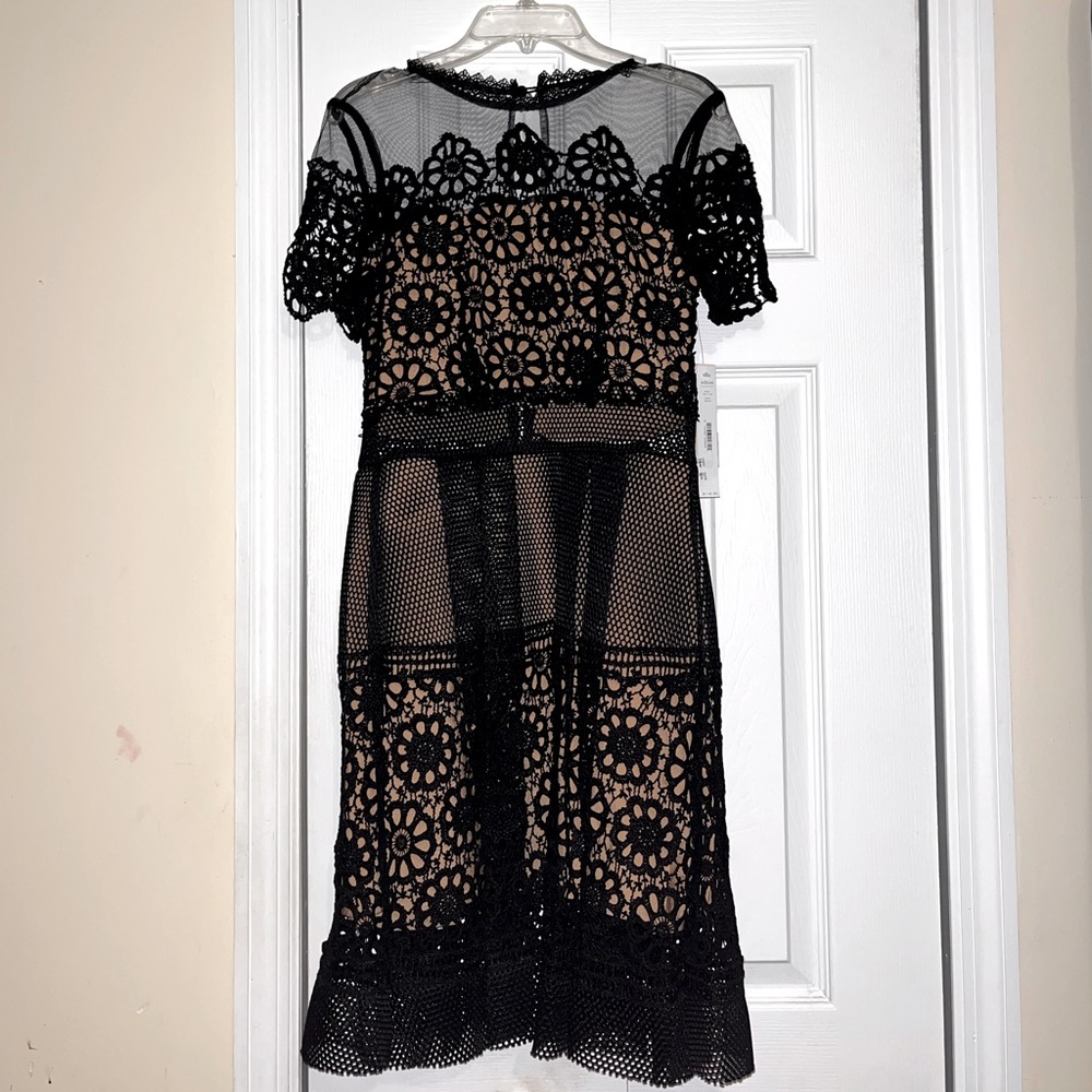 Bloomingdale’s Black Formal Dress